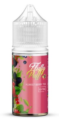 Набор Fluffy Puff Forest Berry Tea (Чай из лесных ягод) 30мл 25мг