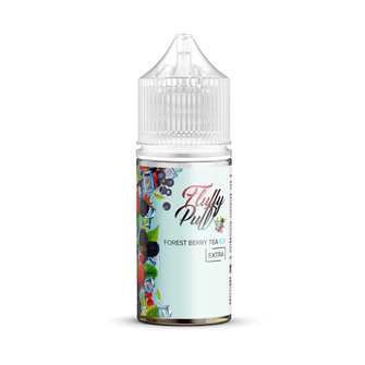 Набір Fluffy Puff без нікотину Forest Berry Tea Ice (Чай з лісовими ягодами Лід) 30 мл 0 мг