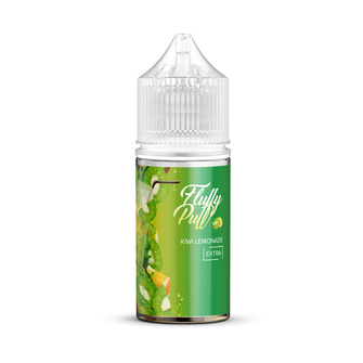 Набір Fluffy Puff без нікотину Kiwi Lemonade (Лимонад з ківі) 30 мл 0 мг