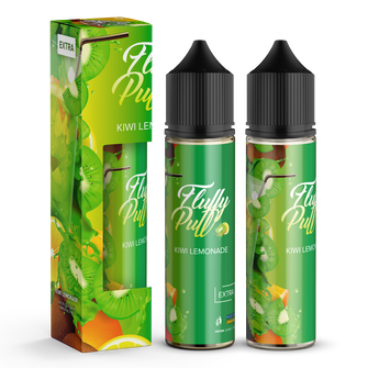 Набір Fluffy Puff без нікотину Kiwi Lemonade (Ківі Лимонад) 60 мл 0 мг