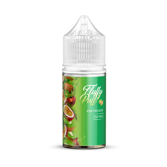 Набір Fluffy Puff без нікотину Kiwi Passion (Ківі Маракуя) 30 мл 0 мг