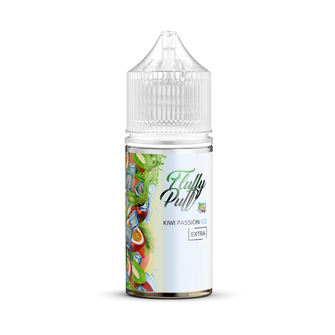 Набір Fluffy Puff без нікотину Kiwi Passion Ice (Ківі Маракуя Лід) 30 мл 0 мг