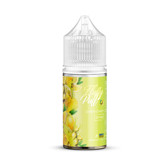 Набір Fluffy Puff без нікотину Lemon Candy (Лимонні цукерки) 30 мл 0 мг