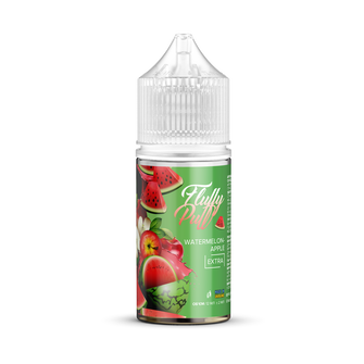 Набор Fluffy Puff без никотина Watermelon Apple (Арбуз Яблоко) 30 мл 0 мг