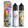 Набор органической жидкости Fluffy Puff без никотина Berry Lemonade Ice (Ягодный лимонад Лед) 60 мл 0 мг
