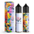 Набор органической жидкости Fluffy Puff без никотина Berry Lemonade Ice (Ягодный лимонад Лед) 60 мл 0 мг