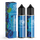 Набор органической жидкости Fluffy Puff без никотина Blue Raspberry Lemonade (Лимонад с голубой малиной) 60 мл 0 мг