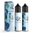 Набор органической жидкости Fluffy Puff Blue Raspberry Lemonade Ice (Лимонад с голубой малиной Лед) 60 мл 3 мг