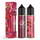 Набор органической жидкости Fluffy Puff Cherry Candy (Вишневая конфета) 60 мл 3 мг