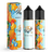 Набор органической жидкости Fluffy Puff без никотина Mango Tango Ice (Манго Гуава Мандарин Лед) 60 мл 0 мг