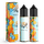 Набор органической жидкости Fluffy Puff Mango Tango Ice (Манго Гуава Мандарин Лед) 60 мл 1 мг