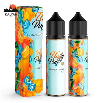 Набір Fluffy Puff Органіка Mango Tango Ice (Манго, гуава і мандарин з холодком) 60 мл 3 мг