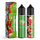 Набор органической жидкости Fluffy Puff Watermelon Apple (Арбуз Яблоко) 60 мл 1 мг