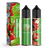 Набор органической жидкости Fluffy Puff Watermelon Apple (Арбуз Яблоко) 60 мл 3 мг