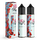 Набор органической жидкости Fluffy Puff Pink Berry Ice (Розовые ягоды Лед) 60 мл 3 мг