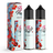 Набор органической жидкости Fluffy Puff Pink Berry Ice (Розовые ягоды Лед) 60 мл 3 мг