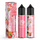 Набор органической жидкости Fluffy Puff без никотина Strawberry Ice Cream (Клубничное мороженое) 60 мл 0 мг