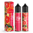 Набір органічної рідини Fluffy Puff Tropical Grapefruit (Грейпфрут Маракуя) 60 мл 3 мг