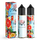 Набор органической жидкости Fluffy Puff Tropical Grapefruit Ice (Грейпфрут Маракуйя Лед) 60 мл 1 мг