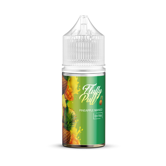 Набір Fluffy Puff без нікотину Pineapple Mango (Ананас Манго) 30 мл 0 мг