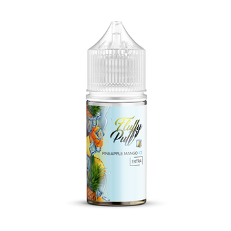 Набір Fluffy Puff без нікотину Pineapple Mango Ice (Ананас Манго Лід) 30 мл 0 мг