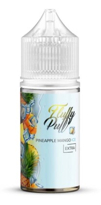 Набір Fluffy Puff Pineapple Mango Ice (Ананас Манго Лід) 30мл 65мг