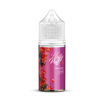 Набір Fluffy Puff без нікотину Pink Berry (Рожеві ягоди) 30 мл 0 мг