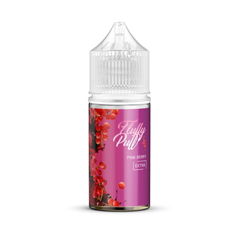 Набір Fluffy Puff Pink Berry (Ягода) 30мл 50мг