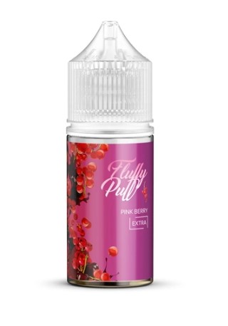 Набір Fluffy Puff Pink Berry (Ягода) 30мл 65мг