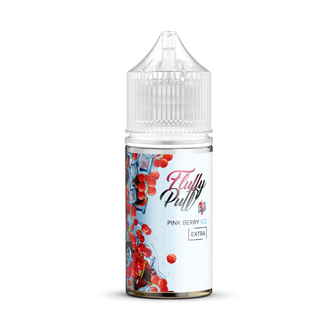 Набір Fluffy Puff без нікотину Pink Berry Ice (Рожеві ягоди Лід) 30 мл 0 мг