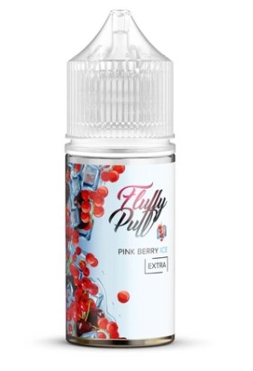 Набор Fluffy Puff Pink Berry Ice (Ягода со льдом) 30мл 25мг