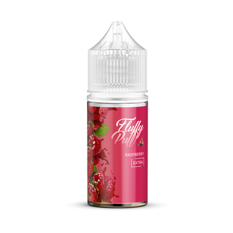 Набір Fluffy Puff без нікотину Raspberry (Малина) 30 мл 0 мг