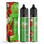 Набір Fluffy Puff без нікотину Watermelon Apple (Кавун Яблуко) 60 мл 0 мг