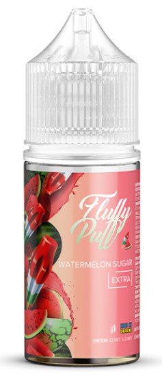 Набір Fluffy Puff Watermelon Sugar Ice (Солодкий кавун Лід) 30 мл 50 мг