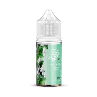 Набір Fluffy Puff без нікотину White Mints (Тік-Так) 30 мл 0 мг