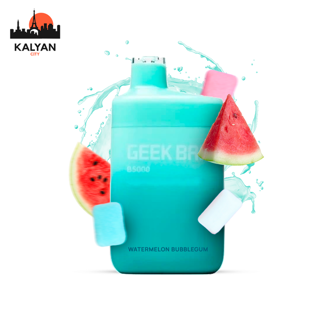 Geek Bar B5000 Watermelon Bubblegum (Кавунова жуйка)