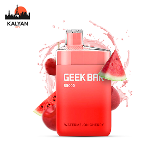 Geek Bar B5000 Watermelon Cherry (Кавун вишня)