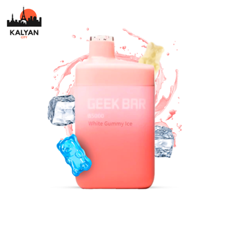 Geek Bar B5000 White Gummy Ice (Білі ведмедики гаммі)