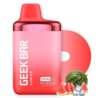 Geek Bar DF8000 Watermelon Ice (Арбуз Лед)