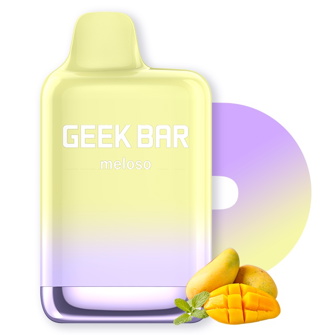 Geek Bar Meloso MAX 9000 Mexico Mango (Мексиканське Манго)