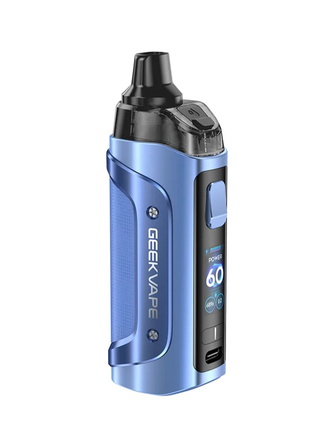 Pod-система GeekVape Aegis Boost 3 Pod Mod Kit Sapphire Blue (Синий)