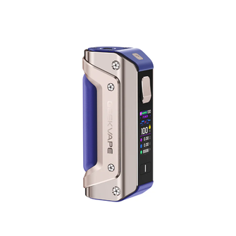 BOX mod Geekvape Aegis Solo 3 Golden Blue (Золотисто-синий)