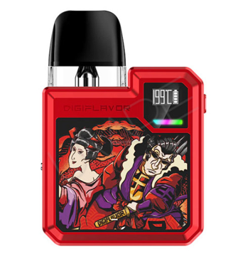 Pod-система Geekvape Digiflavor Digi-Q Samurai Red (Червоний)