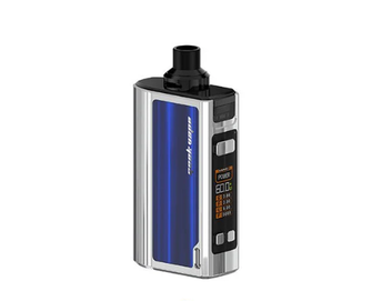 Pod-система GeekVape Obelisk 60 Pod Kit Silver Blue (Срібло Блакитний)