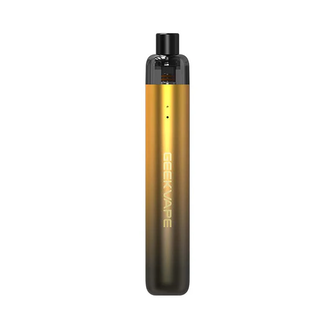 Pod-система GeekVape Wenax S-C Pod Kit Gold Black (Золото Черный)