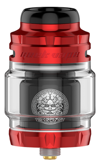 Атомайзер (бак) Geekvape Zeus X 2 RTA Red & Black 4.5 мл