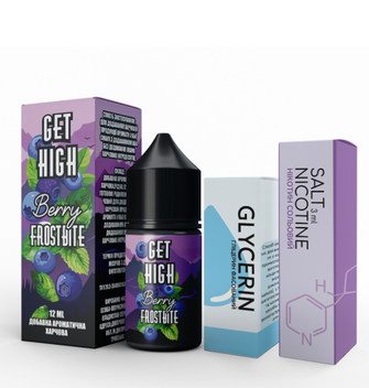 Набор Get High Berry Frostbite (Ягоды Мята) 30 мл 30 мг