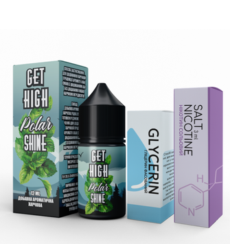 Набор Get High Polar Shine (Мята) 30 мл 30 мг