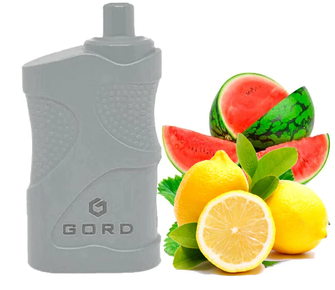 Одноразка Gord 4000 Watermelon Lemon (Кавун лимон)