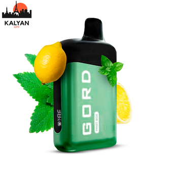 Одноразка GORD 6500 Lemon Mint (Лимон Мята)